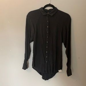 Black Prana button down